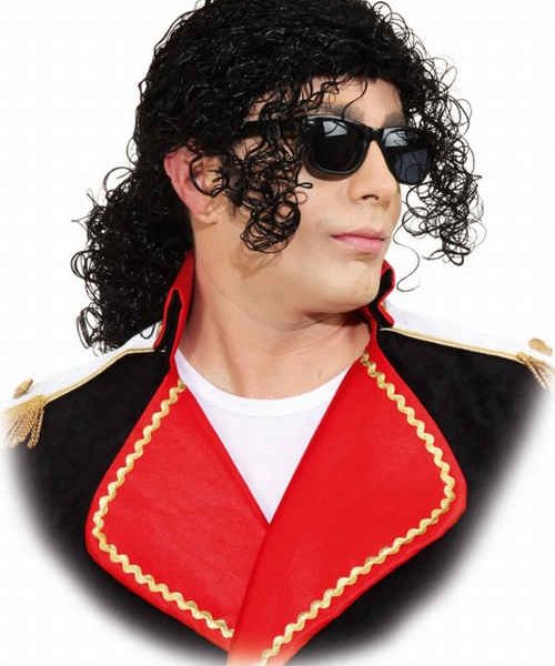 OB 32019 500x600 - Pustna moška lasulja zvezde Michael Jackson OB-32019