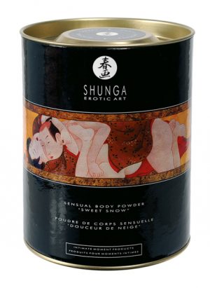 E22959 300x411 - Shunga - Sensual Powder Raspberry Ljubezenski prah za telo
