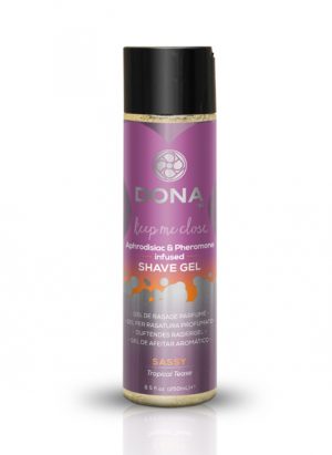 E26820 300x411 - Dona - Shave Gel Tropical Tease 250 ml gel za britje