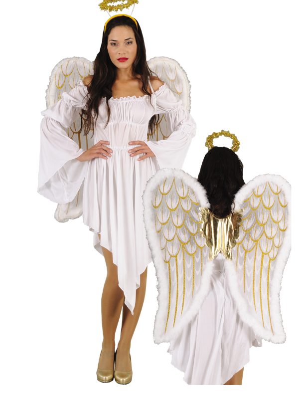 441117 600x800 - Božični ženski  kostum ANGEL