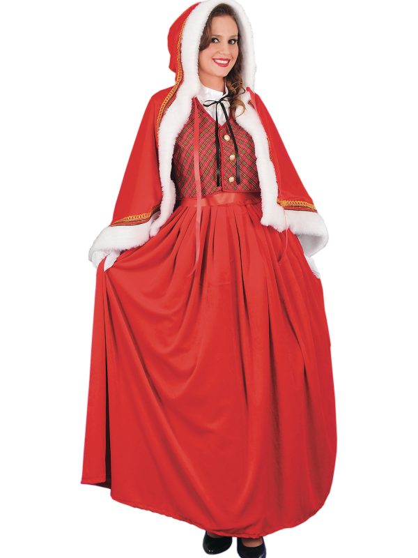 441119 600x800 - Božični ženski kostum Mrs. SANTA JOLLY