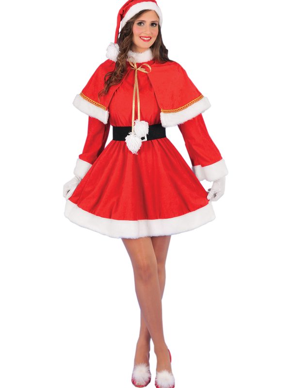 441129 600x800 - Božični ženski kostum  FANCY SANTA GIRL