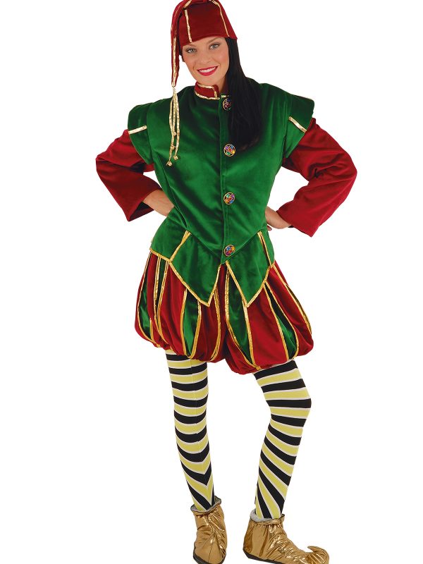 442003 600x800 - Božični ženski kostum ELF škratinja