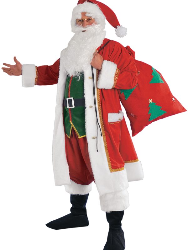 442221 600x800 - Božični kostum praznični Božiček FESTIVE SANTA CLAUS