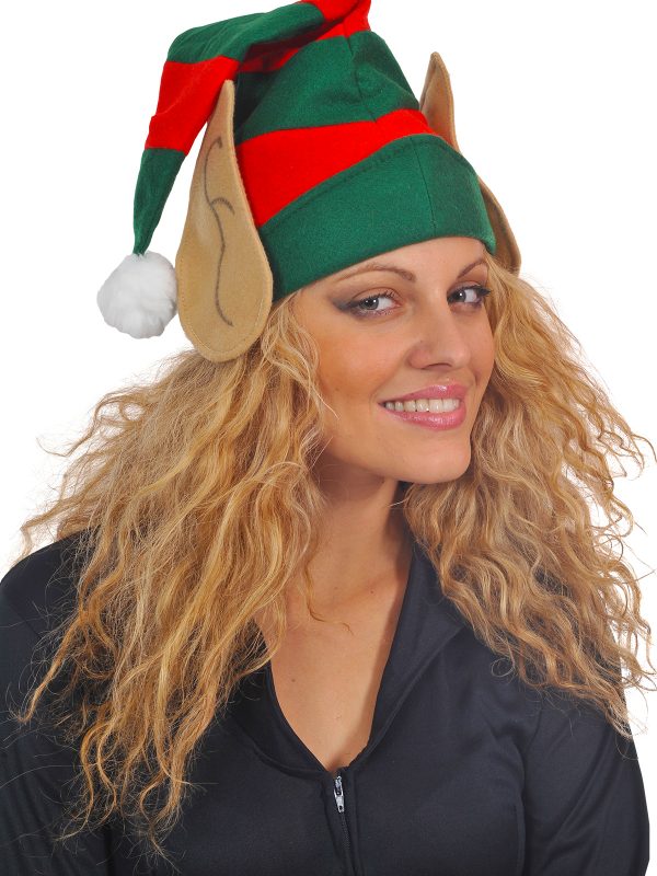 471003 600x800 - Božični kostum ELF kapica z ušesi