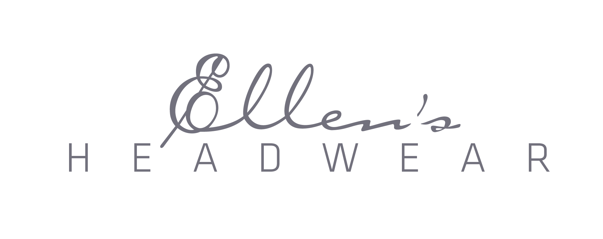 Logo Ellens Headwear - Nova kolekcija pokrival kapic in turbanov  Accents znamke Ellen Wille