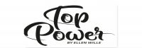 logo lasulje top power 500x120 200x68 - Real | Top Power | Človeški/Sintetični las Blend Topper