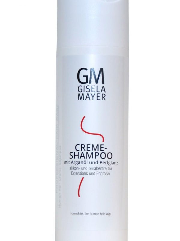 VK Z571 GM CreShampon 600x800 - Gisela Mayer - šampon Creme za človeške lase z arganovim oljem in biserno 200 ml