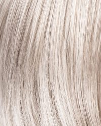 SILVER-BLONDE-ROOTED