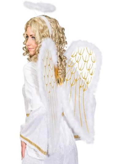 angelska krila zlata