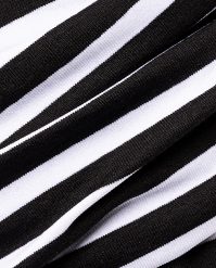 GOGA black white striped